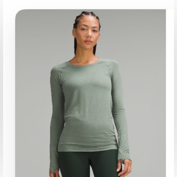 Swiftly Tech Long Sleeve Hip Length - Picture 1 of 6
